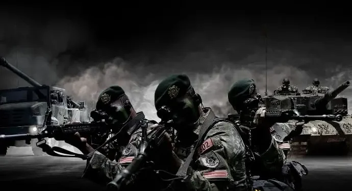 Pasukan Kostrad milik TNI AD. Foto: dok Kostrad.mil