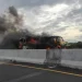 Bus Menuju Malang Terbakar di Tol Pandaan