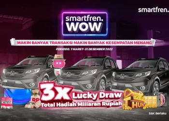 Berburu Hadiah Miliaran Rupiah Lewat Smartfren WOW Treasure Hunt, Semua Bisa Ikutan dan Menang