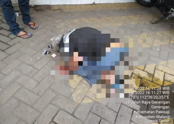 Pria di Pakisaji Meninggal dengan Posisi Sujud di Parkiran Alfamart
