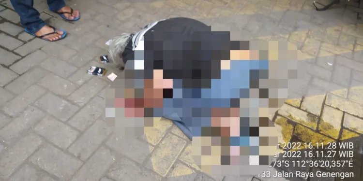 Mudjianto ditemukan meninggal dalam posisi bersujud. Foto: dok