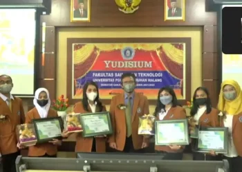 Fakultas Sains dan Teknologi Unikama Luluskan 62 Mahasiswa dengan Keterampilan 4C