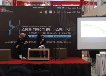 Parade Arsitektur Nasional 2022 Kupas Makna di Balik Desain Masjid dan Mausoleum Daikha Jambi