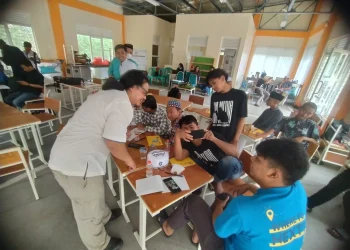 PFI - PFI Malang Ajak Santri Ponpes Bahrul Maghfiroh Pelajari Jurnalisme Multimedia