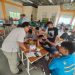 Workshop Multimedia Journalism 2022 di Pondok Pesantren (Ponpes) Bahrul Maghfiroh, pada Sabtu (12/3/2022). Foto: PFI Malang