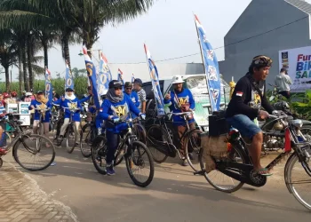 Fun Bike Salam Gowes Jadi Ajang Silaturahmi Komunitas Gowes se-Malang Raya
