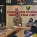 Kembali ke Sumut, Pakar Komunikasi Dr Aqua Dwipayana Sharing Komunikasi dan Motivasi 3 Sesi di RS Bhayangkara Medan