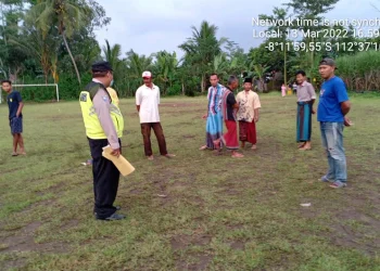 Hendak Main Sepak Bola, Pemuda di Pagelaran Tewas Tersambar Petir