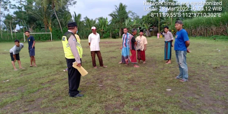 Tempat kejadian perkara. Foto: Humas Polres Malang