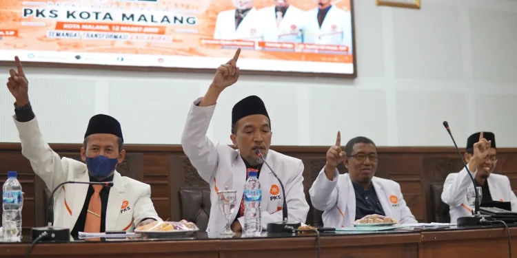 pks - Rakerda PKS Kota Malang Usung Transformasi Digital