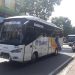 Bus Damri tujuan Tosari, Bromo. Foto: M Sholeh