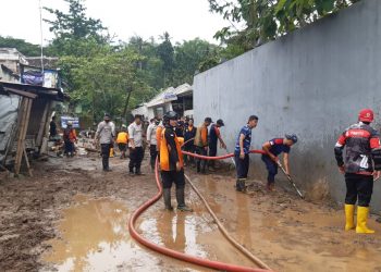 Kondisi Dusun Mangliawan pasca banjir. Foto: Aisyah Nawangsari