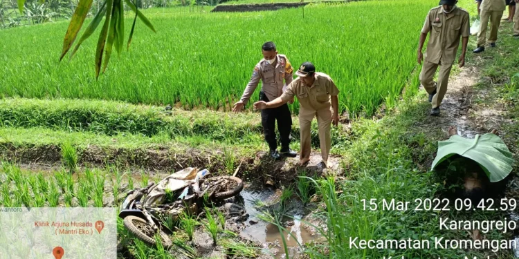 Tempat kejadian perkara. Foto: Humas Polres Malang