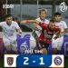 Hasil pertandingan Bali United vs Arema FC dengan skor 2-1. Foto: BRI Liga 1