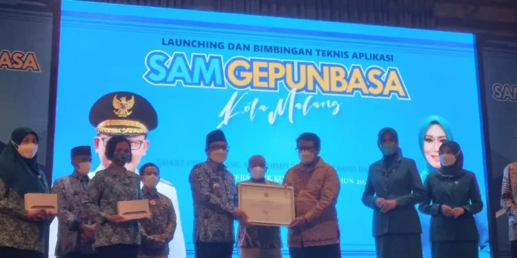 malang - Pemkot Malang Luncurkan Sam Gepunbasa untuk Perkuat Smart City