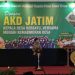 Wakil Gubernur Jawa Timur, Emil Elistianto Dardak saat membuka Musda Asosiasi Kepala Desa (AKD) se-Jawa Timur, di Kota Batu, pada (17/3/2022). Foto: Ulul Azmy