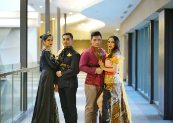 Grand Mercure Malang Mirama Kenalkan Coffee Cafe Lewat Fashion Runway