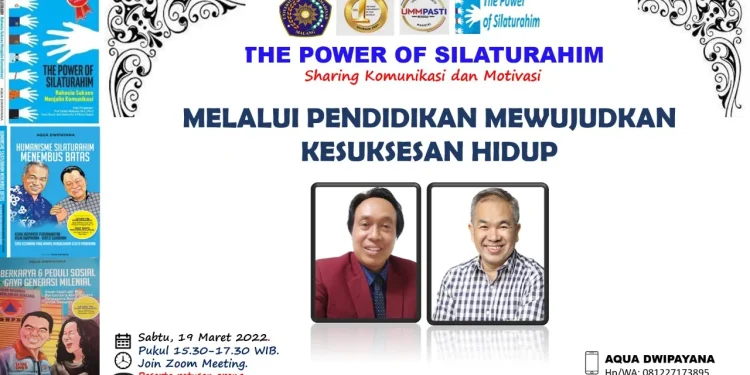 Sharing Komunikasi dan Motivasi oleh Pakar Komunikasi dan Motivator Nasional Dr Aqua Dwipayana di UMM.
