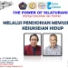 Dr Aqua Dwipayana Sampaikan Sharing Komunikasi untuk 35 Mahasiswa Baru Program Doktoral UMM