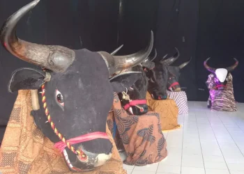 tradisi - Pemandu Tradisi Gairahkan Seni Bantengan Kota Malang