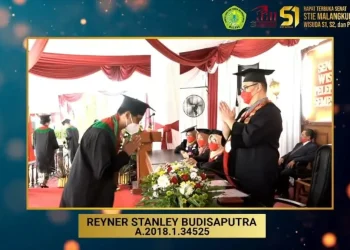 Wisuda ke-71 STIE Malangkucecwara, 400 Wisudawan Dikukuhkan