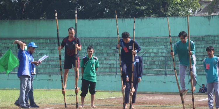 malang - Jelang HUT Kota Malang, Pemkot Gelar Lomba Olahraga Tradisional