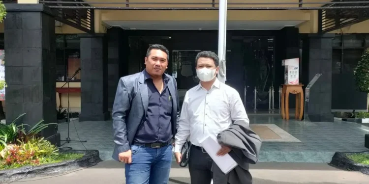 Tim Kuasa Hukum PT Kuantum Buku Sejahtera. Foto: dok