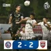 2 Gol Sundulan Johan Alfarizi Selamatkan Arema FC dari Keganasan Borneo FC
