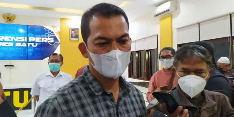 Kasatreskrim Polres Batu, AKP Yussi Purwanto. Foto: Ulul Azmy