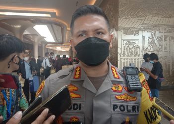 Kapolresta Malang Kota, Kombes Pol Budi Hermanto menanggapi maraknya prostitusi online di Kota Malang. Foto: M Sholeh