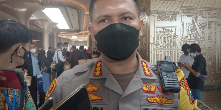 Kapolresta Malang Kota, Kombes Pol Budi Hermanto menanggapi maraknya prostitusi online di Kota Malang. Foto: M Sholeh