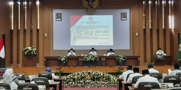 sanusi - Paparkan Pencapaian, Sanusi: Pemkab Malang Raih 209 Prestasi di Tahun 2021