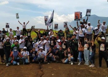 Atlet Olahraga Ekstrem di Kota Batu Deklarasi Dukung Cak Imin untuk Pilpres 2024