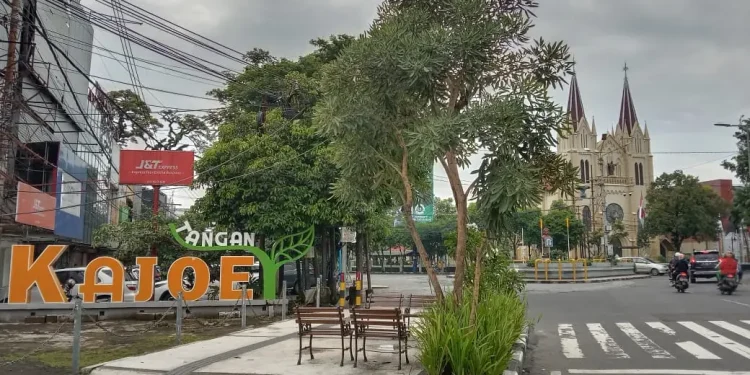 Pedestrian Kayutangan Heritage Kota Malang. Foto: M Sholeh