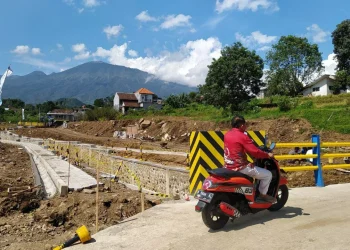 Pelebaran Sungai Bekas Banjir Bandang Kota Batu Segera Rampung