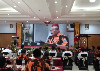 pemuda - 98 Anggota Pemuda Pancasila se-Jatim Jalani Diklat Kaderisasi Kualifikasi Utama di Kota Batu