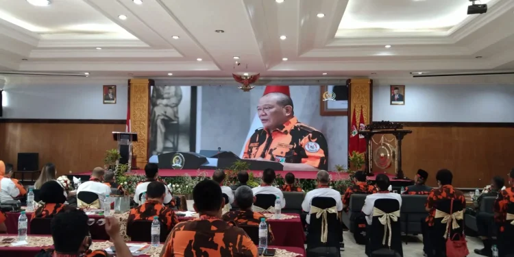 pemuda - 98 Anggota Pemuda Pancasila se-Jatim Jalani Diklat Kaderisasi Kualifikasi Utama di Kota Batu