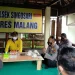 singosari - Polsek Singosari Ciptakan Suasana Kondusif dengan Ngipok Ngerab