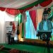 Ketua Umum PBNU, KH Yahya Cholil Staquf menyampaikan pidatonya dalam Haul ke-5 KH Hasyim Muzadi di Kota Malang. Foto: M Sholeh