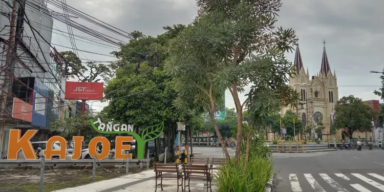Pedestrian Kayutangan Heritage Kota Malang. Foto: M Sholeh