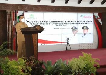 Pemkab Malang Targetkan 70 Persen APBD di Tahun 2026 Berasal dari Pendapatan Asli Daerah