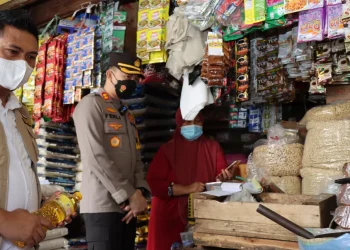 Jelang Ramadan, Kapolres Malang Pastikan Stok Bahan Pokok Aman