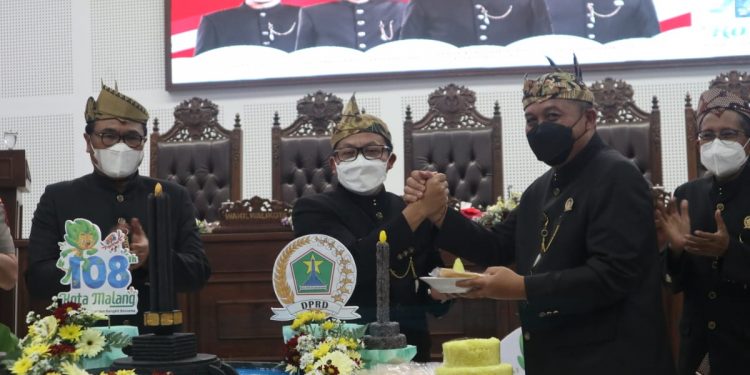 Sinergi Pemerintahan Kota Malang bersama DPRD Kota Malang. Foto: Feni Yusnia