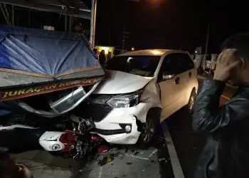 Kecelakaan bikin korban tewas