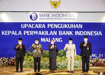 Pengukuhan KPwBI Malang