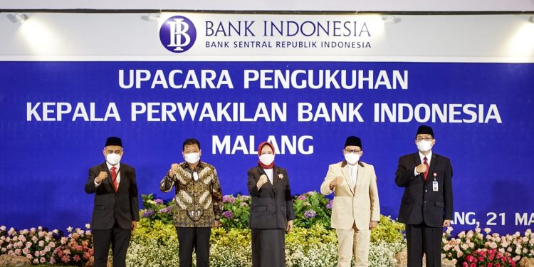 Pengukuhan KPwBI Malang