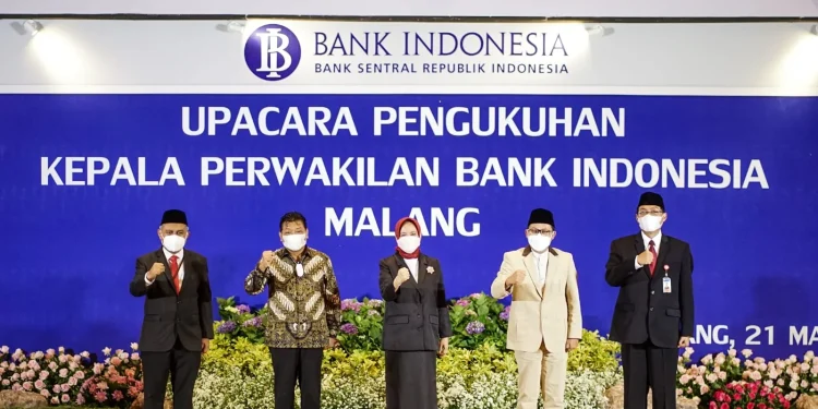 Pengukuhan KPwBI Malang