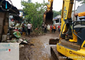 Banjir di Paki Kab. Malang