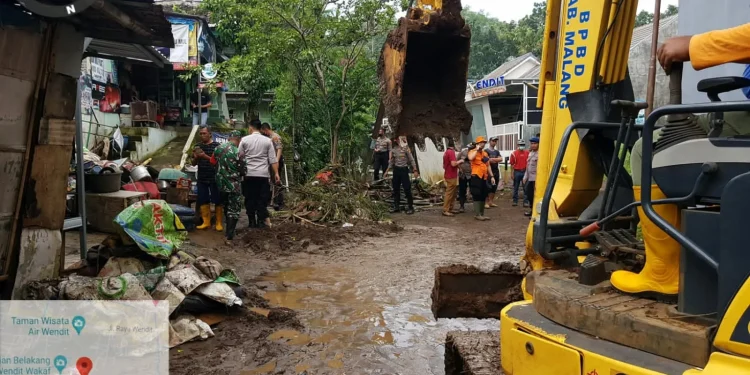 Banjir di Paki Kab. Malang