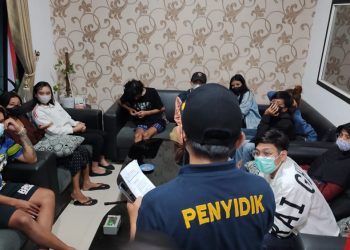 Remaja tertangkap di Kota Malang